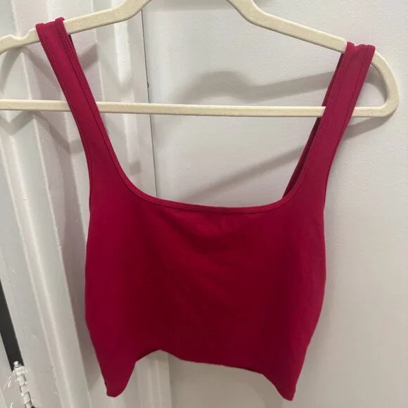 Abercrombie and Fitch Seamless Fabric Corset Squareneck Tank - Picture 6 of 6